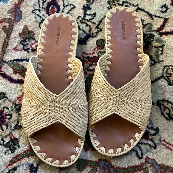 CARRIE FORBES Salon Slide Sandals - Picture 2 of 6